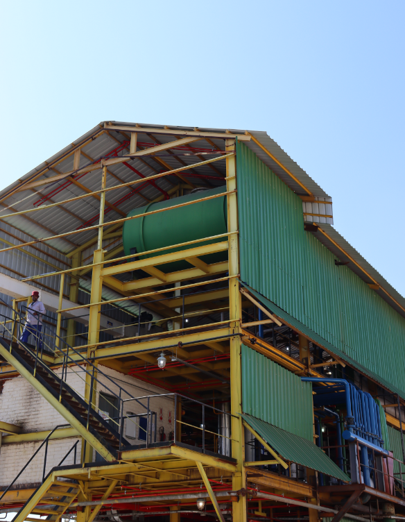 Super Oil Mills building of mill